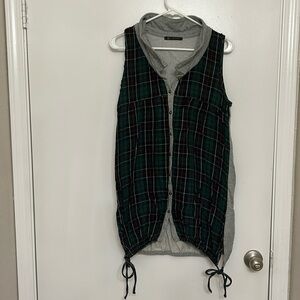 Women’s Sleeveless Button Down Dress